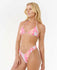 Rip Curl Womens Bikini Top Waikiki Keepsakes Sliding Triangle