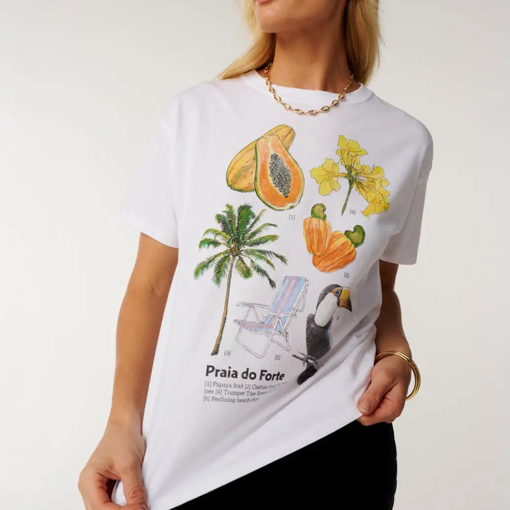 Rip Curl Womens Shirt Paraiso Relaxed Tee