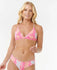 Rip Curl Womens Bikini Bottoms Waikiki Keepsakes Cheeky Coverage