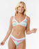 Rip Curl Womens Bikini Bottoms Waikiki Waves Cheeky Coverage