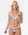 Rip Curl Womens Bikini Bottoms Waikiki Waves Cheeky Coverage