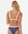 Rip Curl Womens Bikini Top Waikiki Waves Fixed Triangle