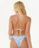 Rip Curl Womens Bikini Top Artist Of The Search Ty Williams Texture Triangle