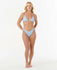 Rip Curl Womens Bikini Top Artist Of The Search Ty Williams Texture Triangle