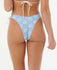 Rip Curl Womens Bikini Bottoms Artist Of The Search Ty Williams Tie Side Cheeky Coverage