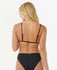 Rip Curl Womens Bikini Top Premium Surf Banded Fixed Triangle