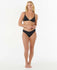 Rip Curl Womens Bikini Top Premium Surf Banded Fixed Triangle