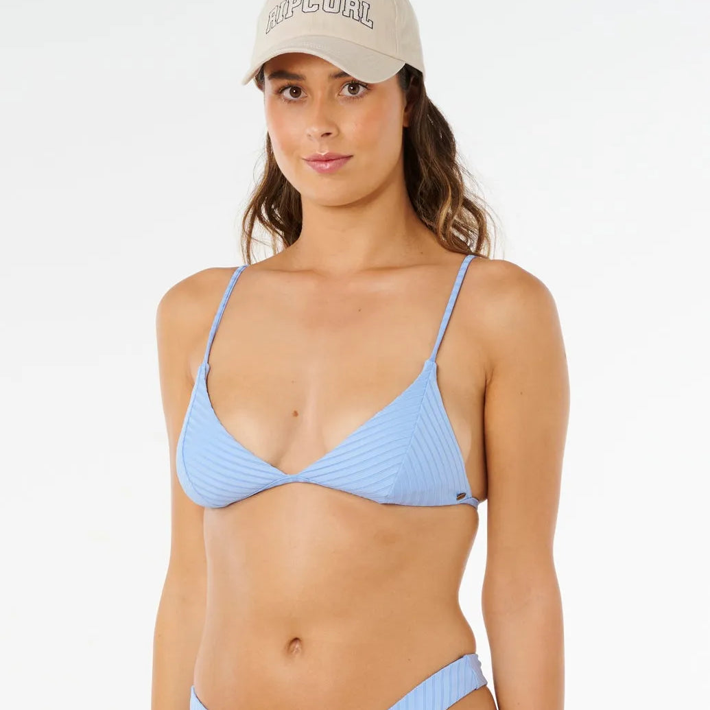 Rip Curl Womens Bikini Top Premium Surf Banded Fixed Triangle