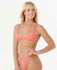 Rip Curl Womens Bikini Top Premium Surf Banded Fixed Triangle