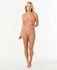 Rip Curl Womens Bikini Top Premium Surf Banded Fixed Triangle