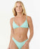 Rip Curl Womens Bikini Top Premium Surf Banded Fixed Triangle