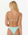 Rip Curl Womens Bikini Top Premium Surf Banded Fixed Triangle