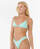 Rip Curl Womens Bikini Top Premium Surf Banded Fixed Triangle