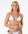 Rip Curl Womens Bikini Top Steph Gilmore Sliding Triangle