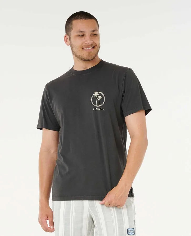 Rip Curl Mens Shirt Mod Cali Two Palms