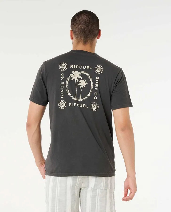 Rip Curl Mens Shirt Mod Cali Two Palms