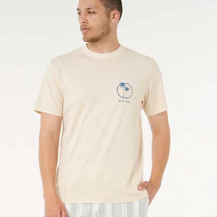 Rip Curl Mens Shirt Mod Cali Two Palms