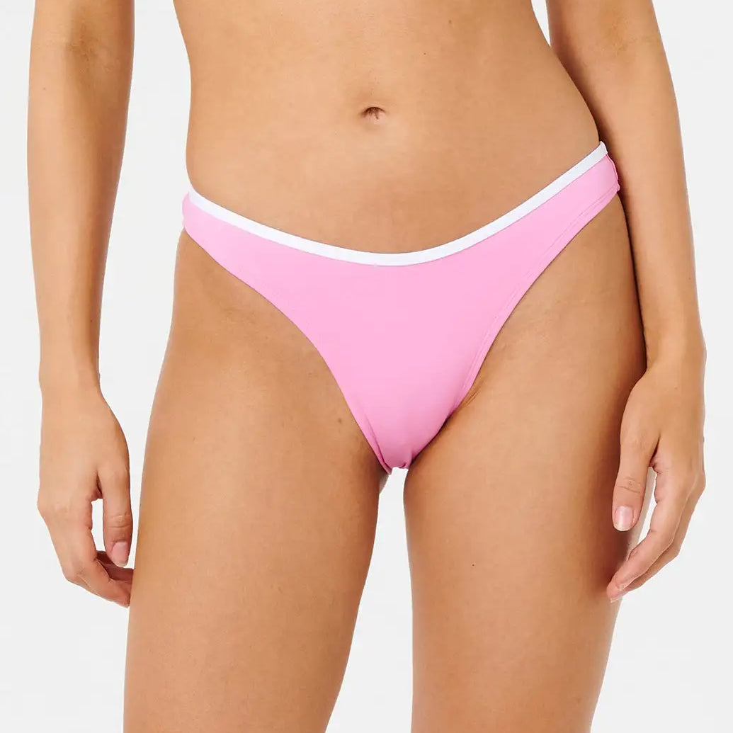 Rip Curl Womens Bikini Bottoms Classic Surf High Cut Skimpy Coverage