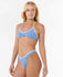 Rip Curl Womens Bikini Bottoms Classic Surf High Cut Skimpy Coverage