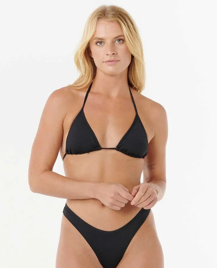 Rip Curl Womens Bikini Top Classic Surf Sliding Triangle