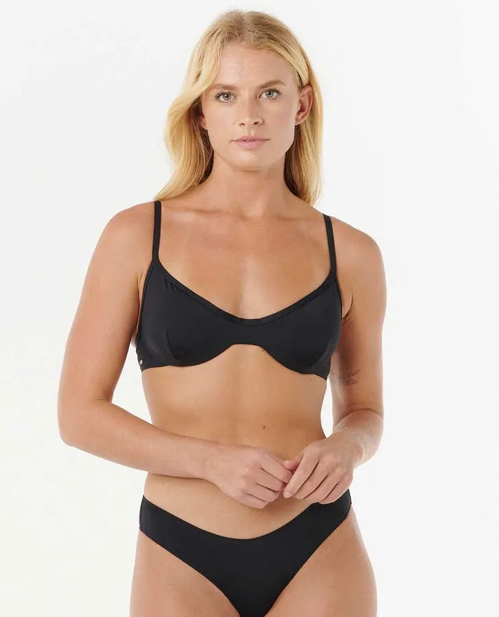 Rip Curl Womens Bikini Top Classic Surf D-DD