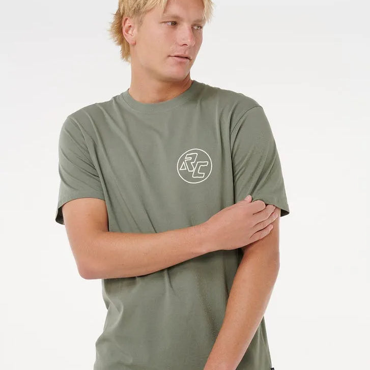 Rip Curl Mens Shirt RC Relaxed Tee