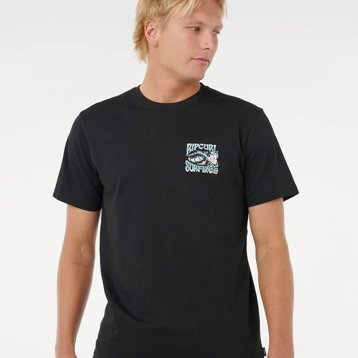 Rip Curl Mens Shirt Hazed & Tubed Relaxed Tee