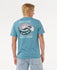 Rip Curl Mens Shirt Hazed & Tubed Relaxed Tee