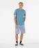 Rip Curl Mens Shirt Hazed & Tubed Relaxed Tee
