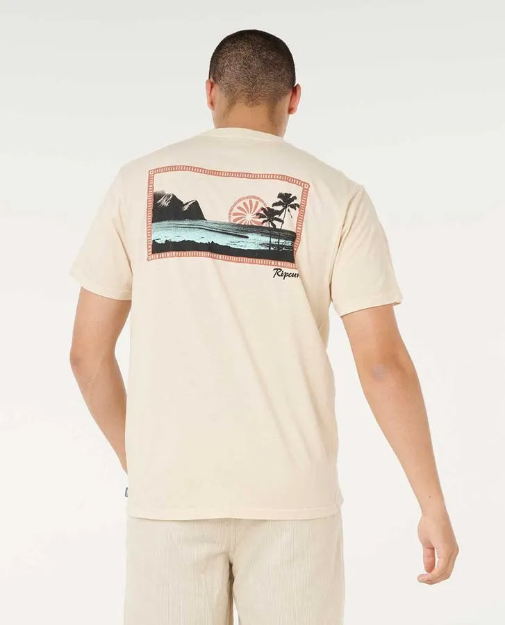 Rip Curl Mens Shirt Mod Cali Sunset