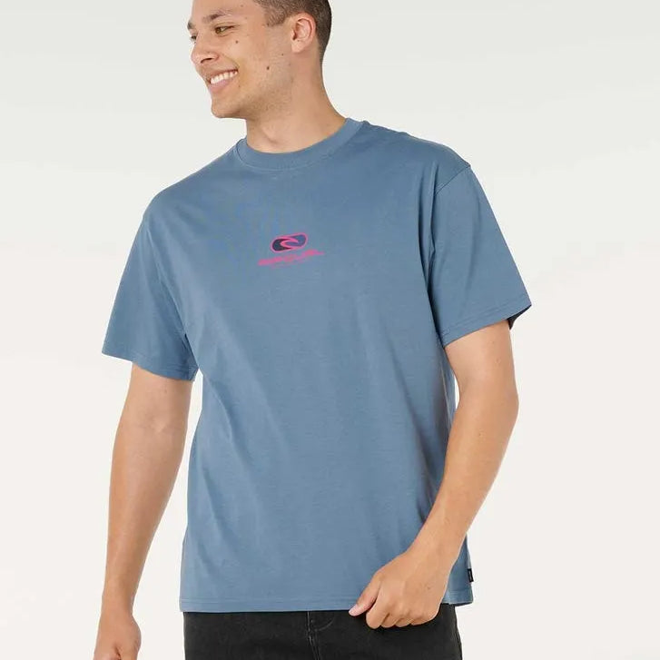 Rip Curl Mens Shirt Pill Icon Loose