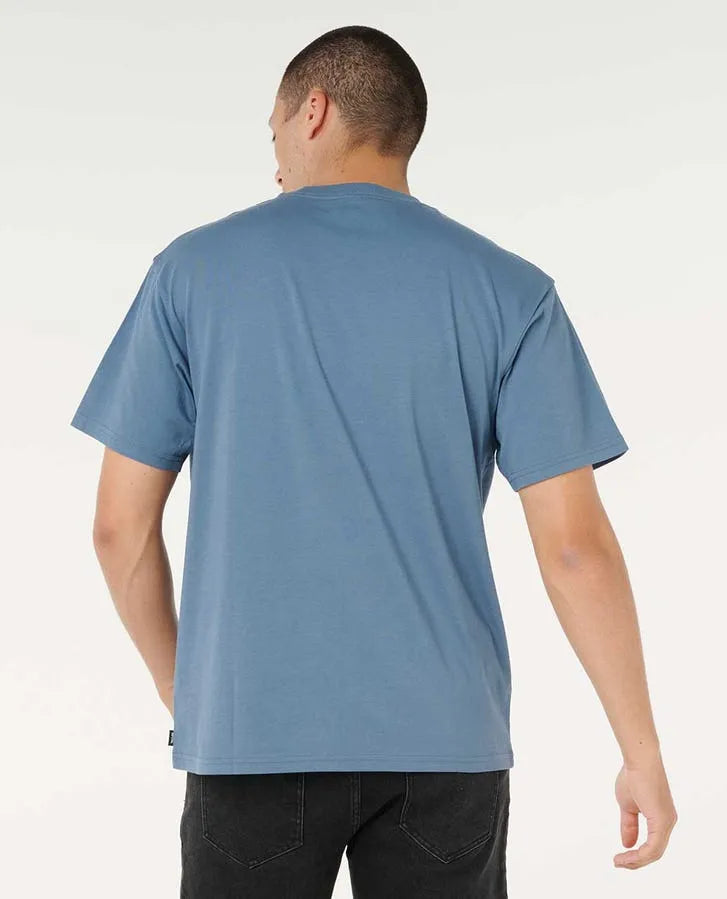 Rip Curl Mens Shirt Pill Icon Loose