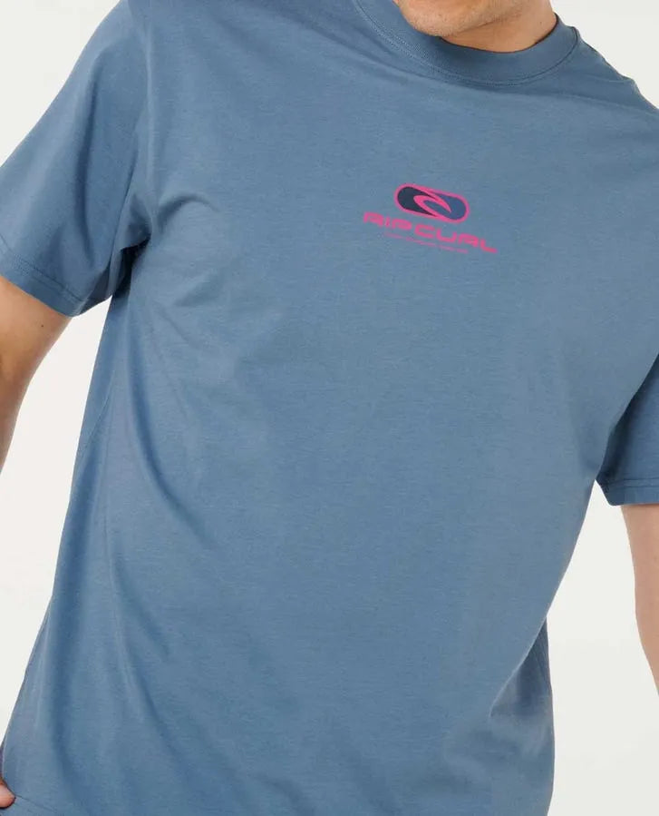Rip Curl Mens Shirt Pill Icon Loose