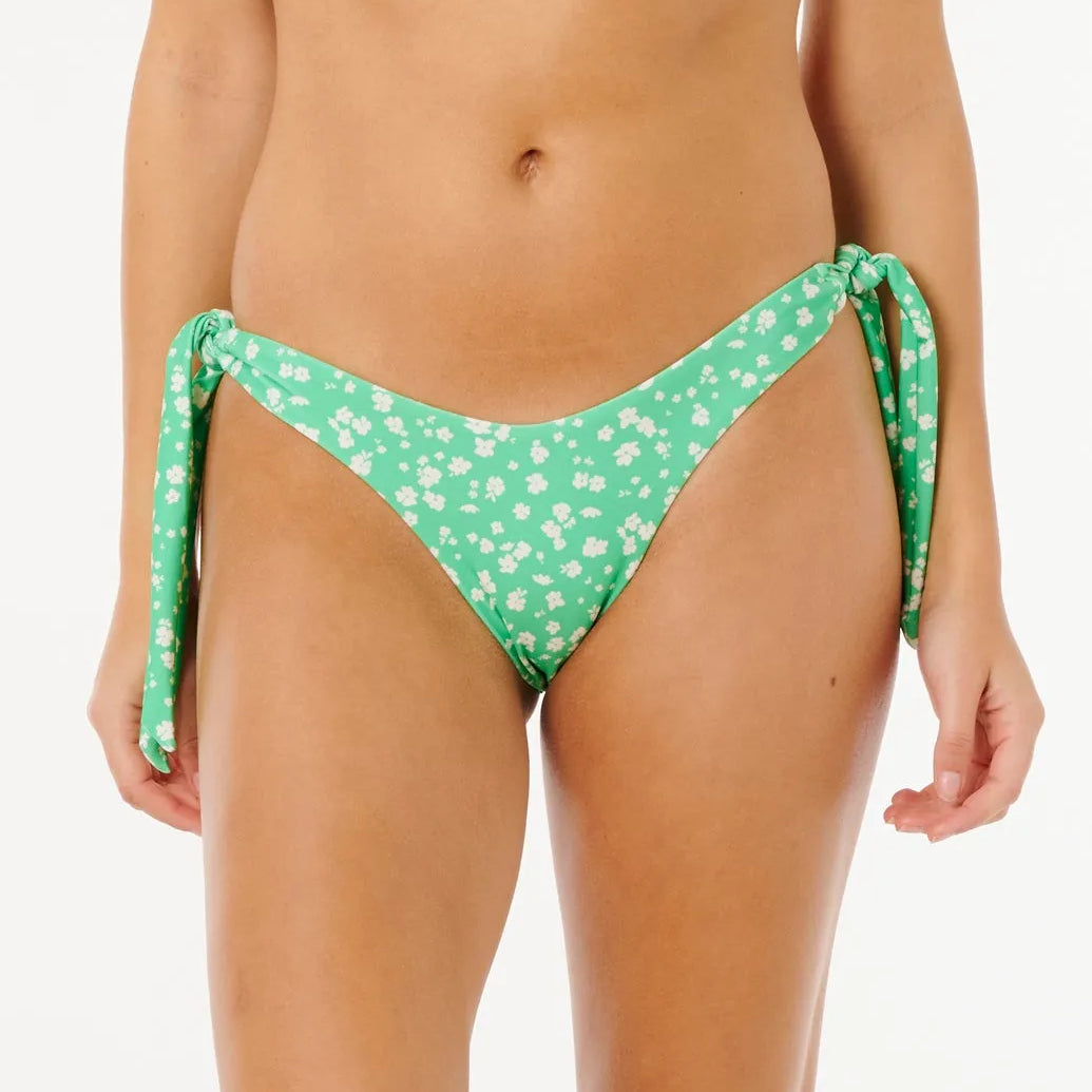 Rip Curl Womens Bikini Bottoms Surf Side Hi Leg Skimpy Coverage