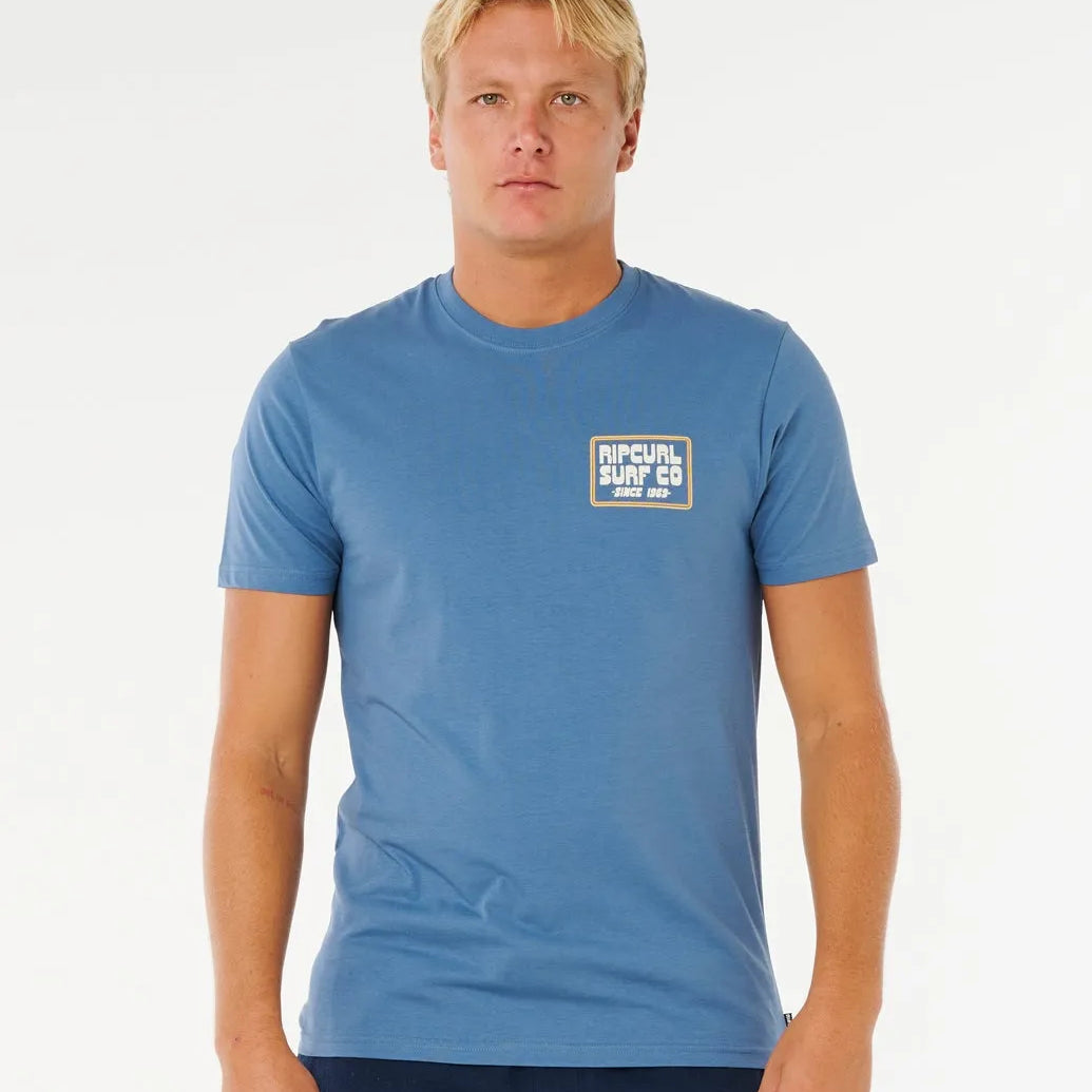 Rip Curl Mens Shirt Pacific Rinse Sunrise