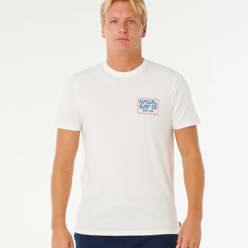 Rip Curl Mens Shirt Pacific Rinse Sunrise