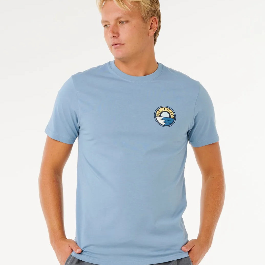 Rip Curl Mens Shirt Pacific Rinse Stacked