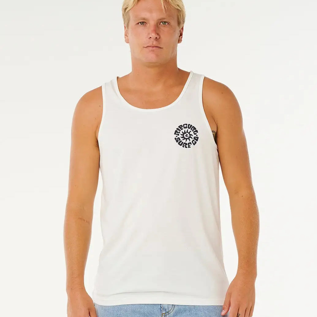 Rip Curl Mens Tank Top Pacific Rinse