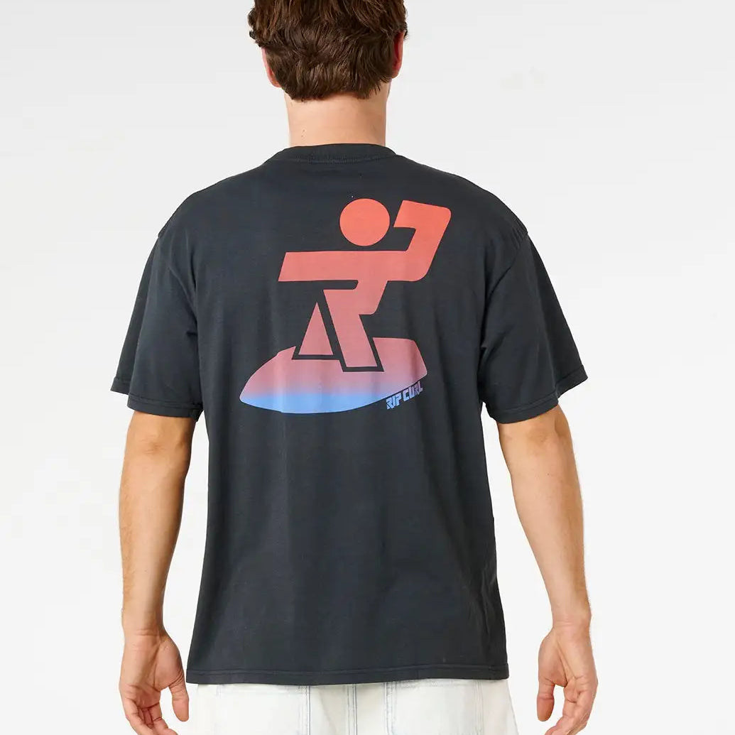 Rip Curl Mens Shirt Liquid Trips Ripper Loose Tee