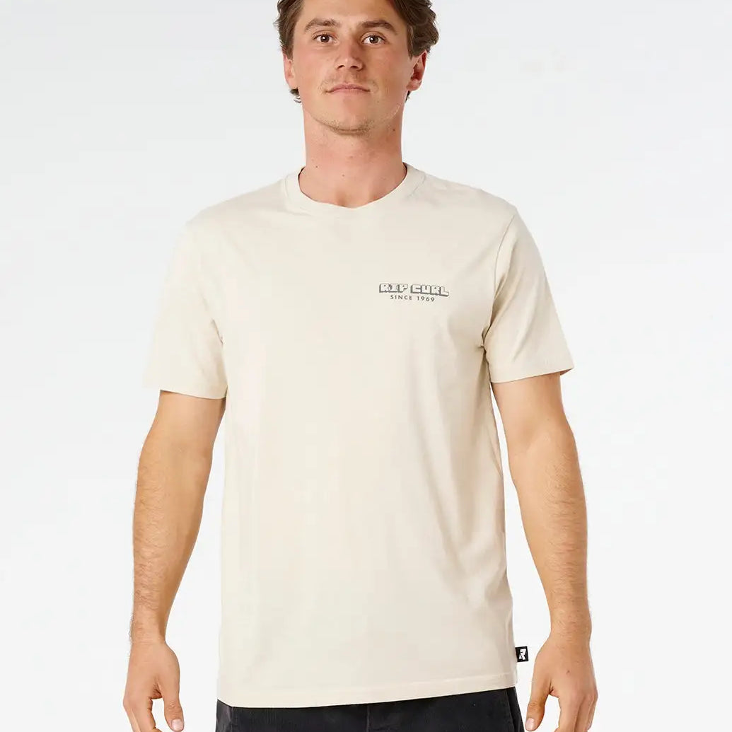 Rip Curl Mens Shirt Artist of the Search Sailboat