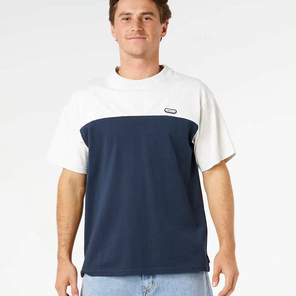 Rip Curl Mens Shirt Halfa Panel Beater