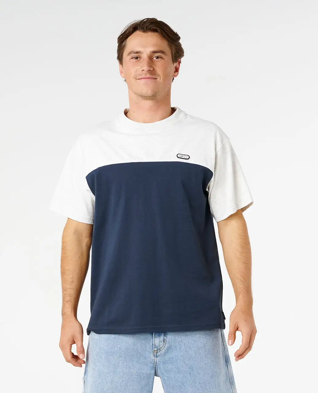 Rip Curl Mens Shirt Halfa Panel Beater