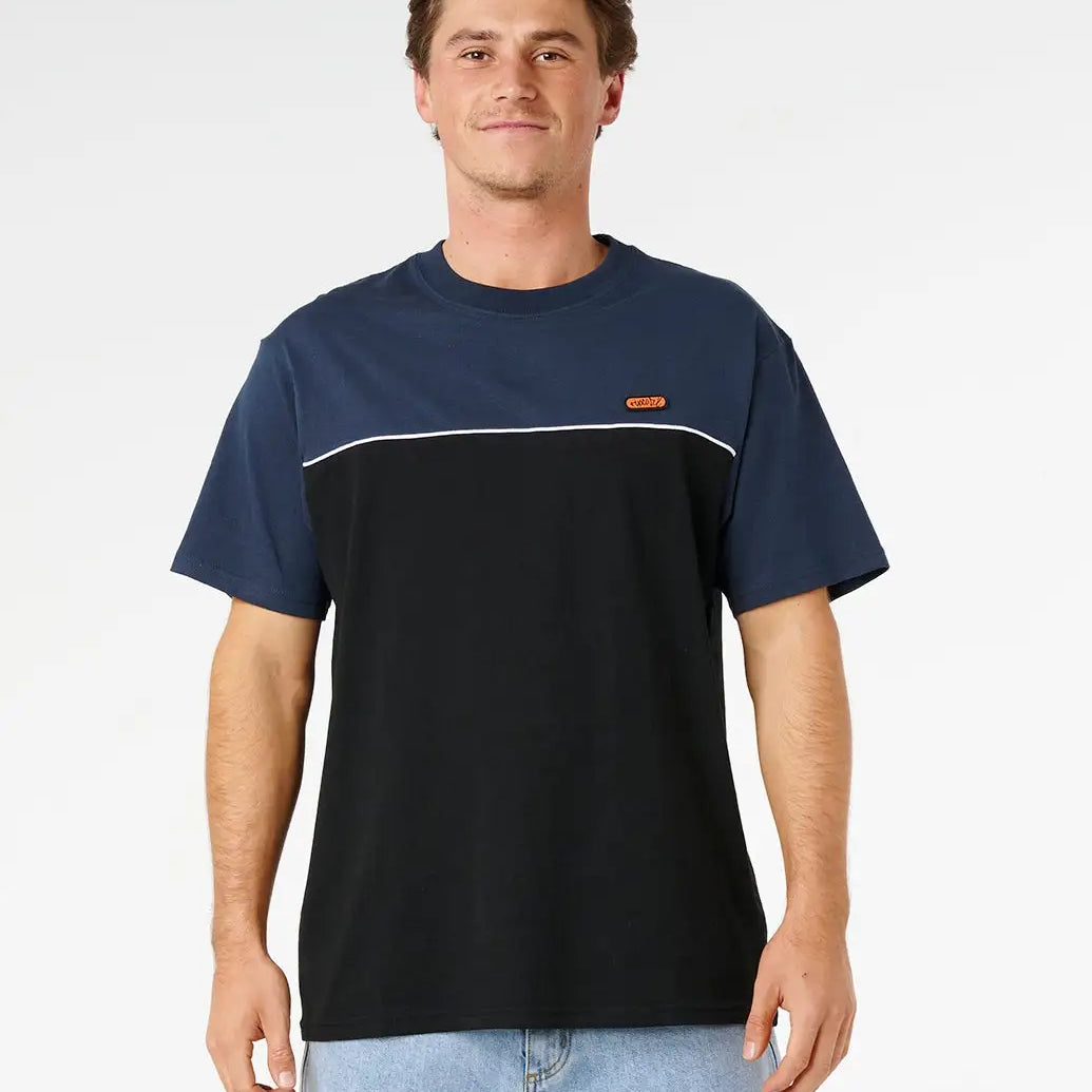Rip Curl Mens Shirt Halfa Panel Beater