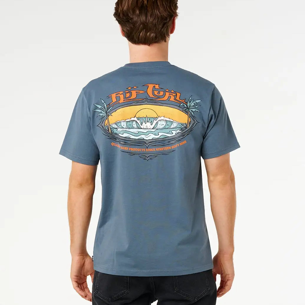 Rip Curl Mens Shirt Hazed And Tubed
