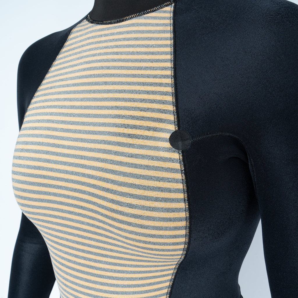 Xcel Women's Comp+ Long Sleeve Back Zip Sringsuit 2/1.5MM DS