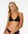 Rip Curl Womens Bikini Top Classic Surf Crossback Triangle