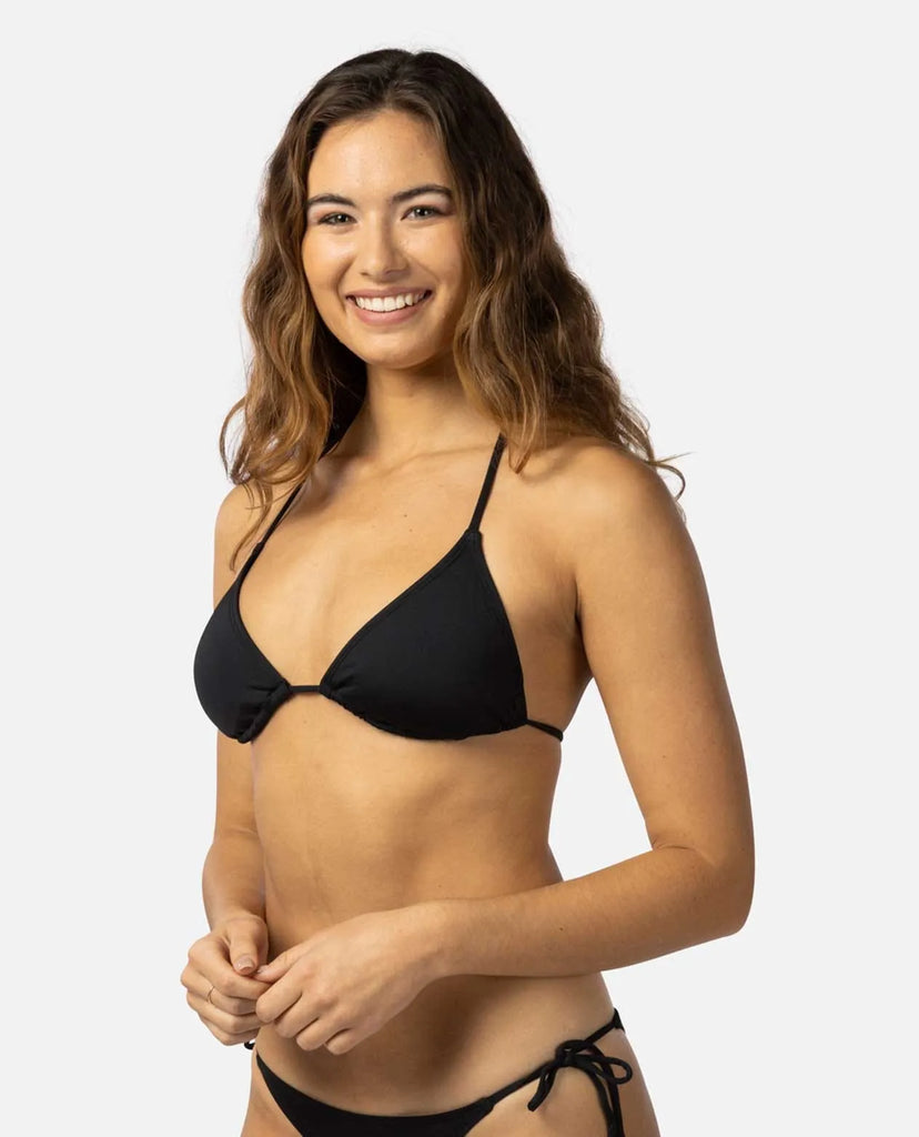 Rip Curl Womens Bikini Top Classic Surf Sliding Triangle