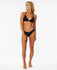 Rip Curl Womens Bikini Bottoms Classic Surf Cheeky Coverage
