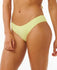 Rip Curl Womens Bikini Bottoms Classic Surf Cheeky Coverage