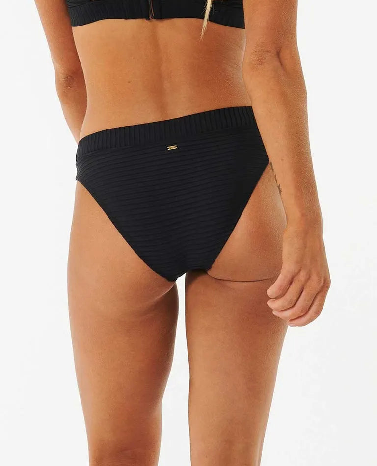 Rip Curl Womens Bikini Bottoms Classic Surf Full Coverage